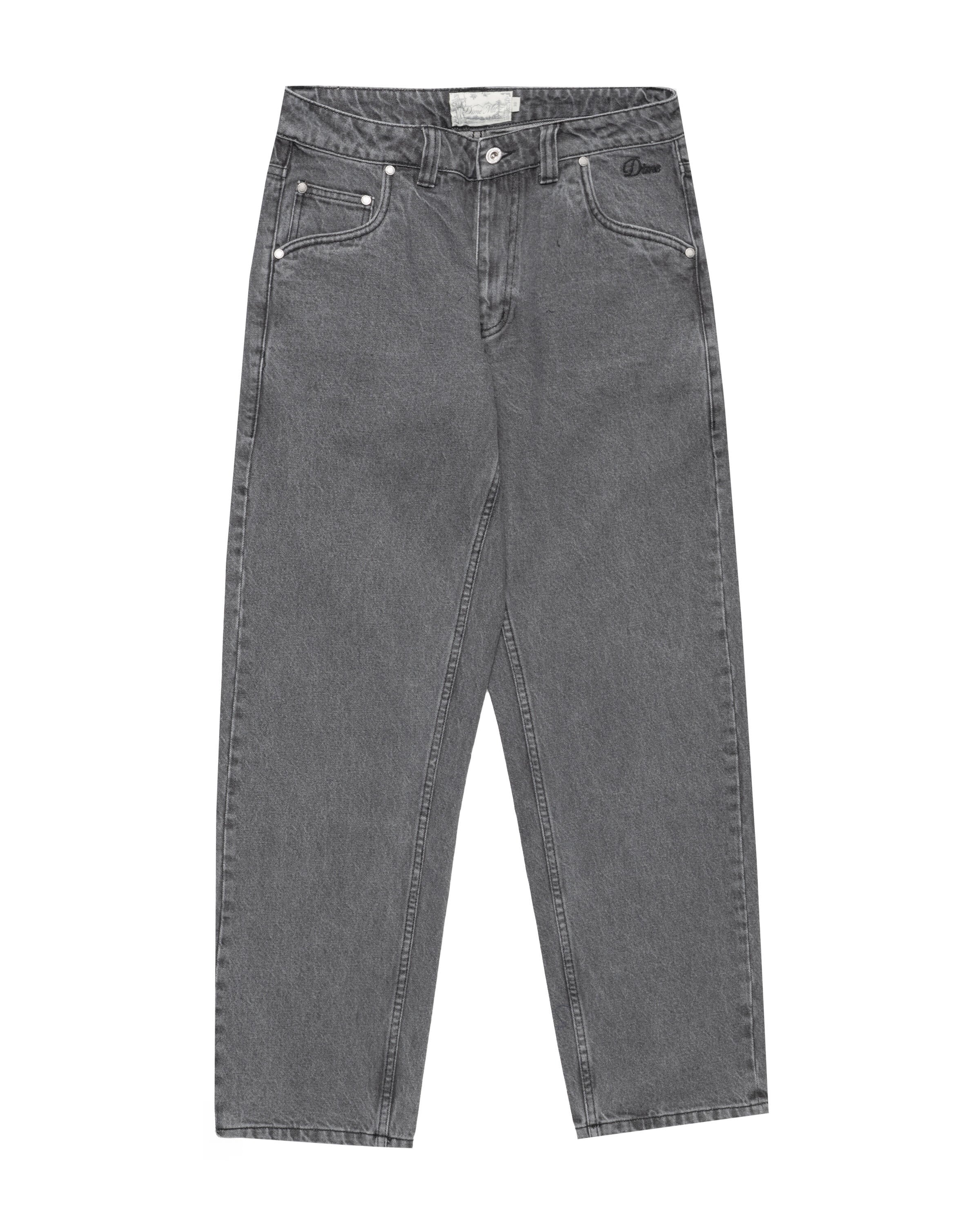 Dime Classic Relaxed Denim Pants | DIMESU2512BLK | AFEW STORE